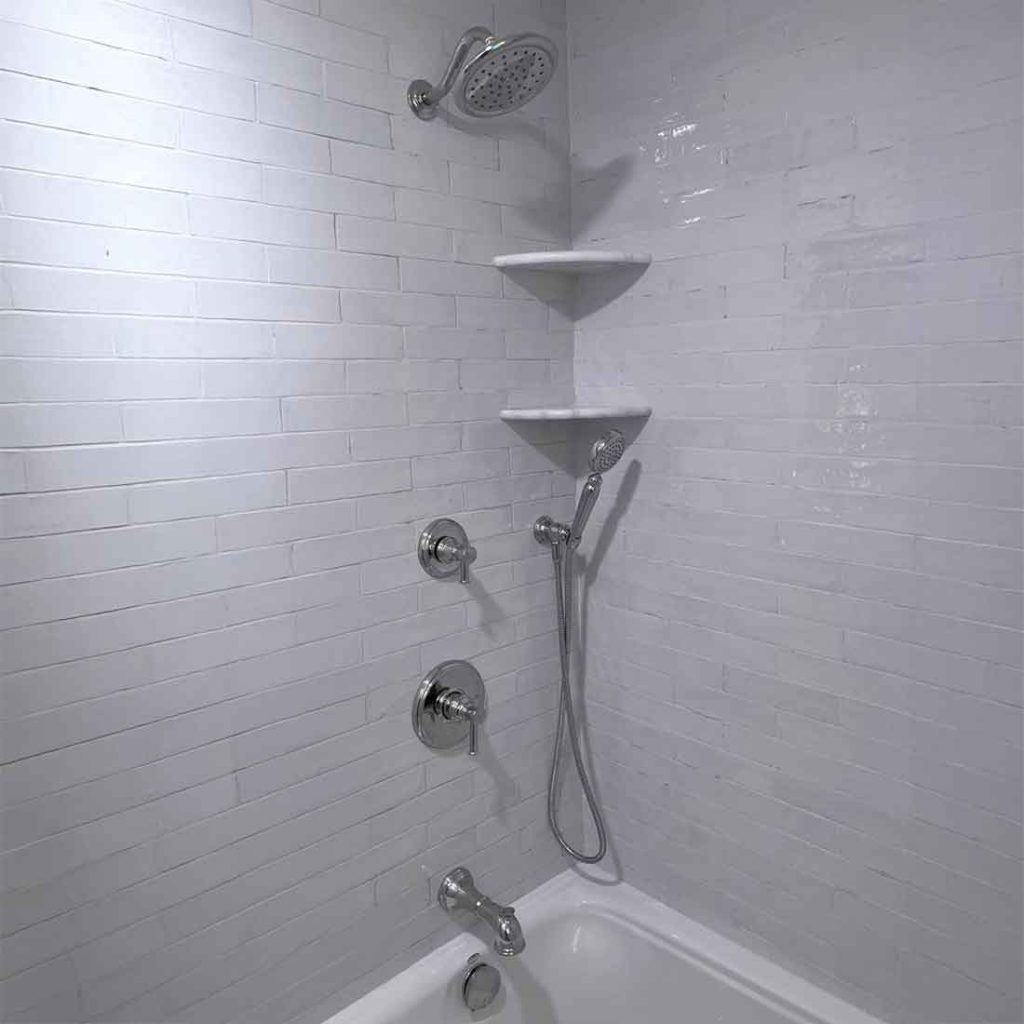 bathroom shower