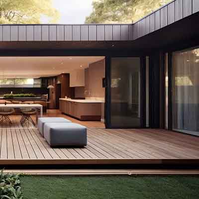 exterior remodel