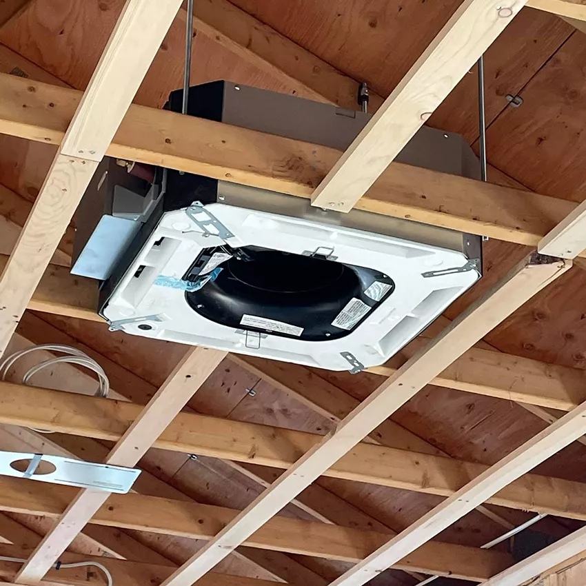 new construction hvac