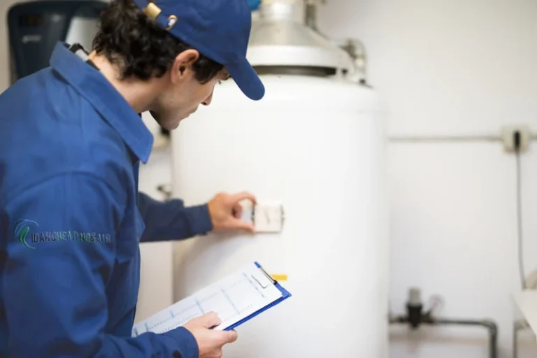 Water heater worker Genna
